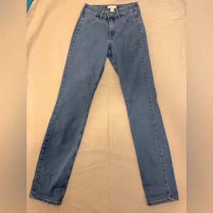 H&M Women’s Jeans, blue, Size 0